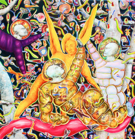 ericmassholder-11-Amor&Psyche 200x200 MIXED-2008