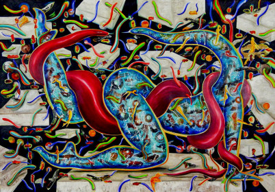 ericmassholder-13-Erotica 150 x 210-2008-oil on canvas