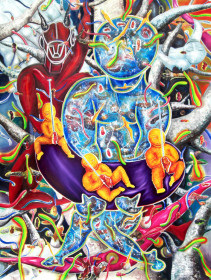 ericmassholder-2-Handy Kids 210 x 155 oil-2007