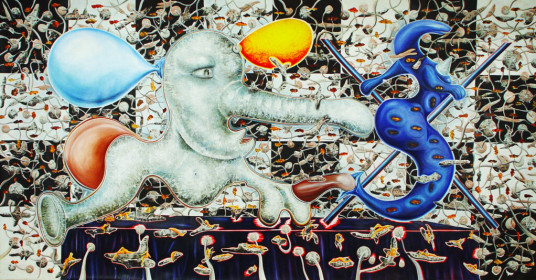 ericmassholder-21-X-Club 200 x 400-2008-mixedmedia-210x410