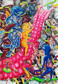 ericmassholder-3-Into the Sky210 x 150 oil-2007