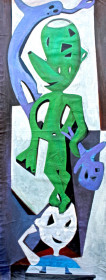 Eric Massholder, « Childroom », 200 x 70 cm