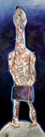 Eric Massholder, « Sans Titre - Totem »