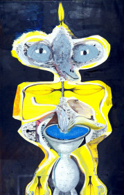 Eric Massholder, « Wash Hands », 2009, Oil on canvas, 160 x 110 cm