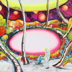 Eric Massholder, « Sans Titre - Alien », 2013