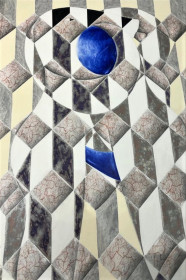 Eric Massholder, Mixed media on paper