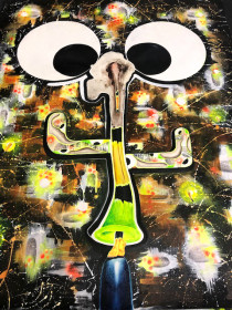 Eric Massholder, « Untitled », Mixed media