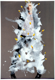 Eric Massholder, « Modefication », 2009, Mixed media, 12 x 18 cm