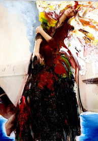 Eric Massholder, « Modefication », 2009, Mixed media, 12 x 16 cm