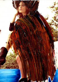 Eric Massholder, « Modefication », 2009, Mixed media, 12 x 16 cm