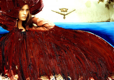 Eric Massholder, « Modefication », 2009, Mixed media, 12 x 16 cm