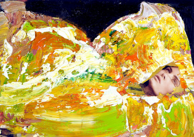 Eric Massholder, « Modefication », 2009, Mixed media, 12 x 16 cm