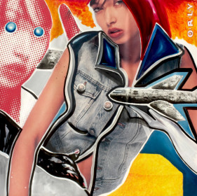 Eric Massholder, « Modefication », Mixed media