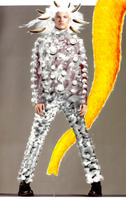 Eric Massholder, « Modefication », Mixed media