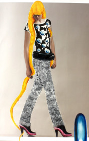 Eric Massholder, « Modefication », Mixed media