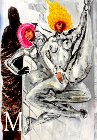 Eric Massholder, « Modefication », Mixed media